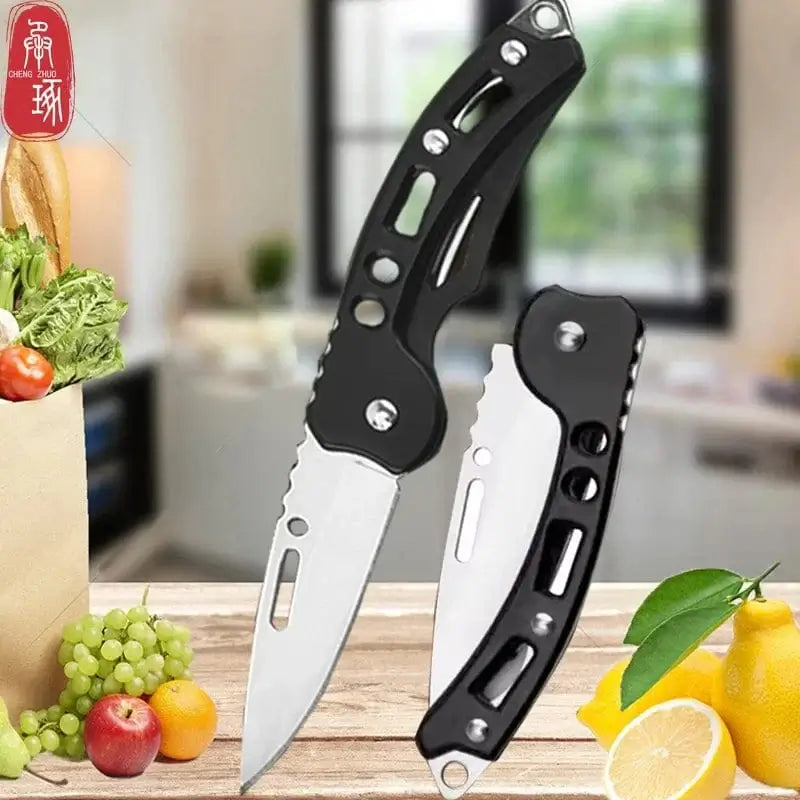 China China 2PCS Boning Knife Set Kitchen Butcher Knife with Folding Fruit Knife Meat Cleaver Cooking BBQ Chef Knife Kitchen Accessories