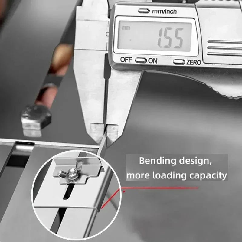 China China 30-45cm Sink Bracket Sharpening Stone Holder Base Adjustable Knife Sharpener Metal Whetstone Grinder Kitchen Wet Chisel Pedestal