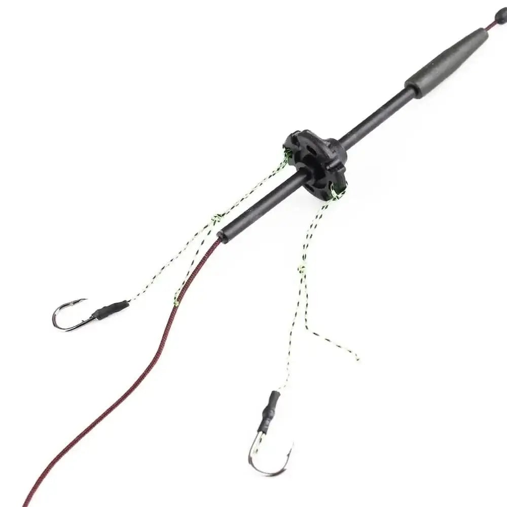 China China 30-80g Carp Fishing Bait Cage Line Group High Carbon Steel Metal Feeder Hook Sinking Artificial Lure Accessories