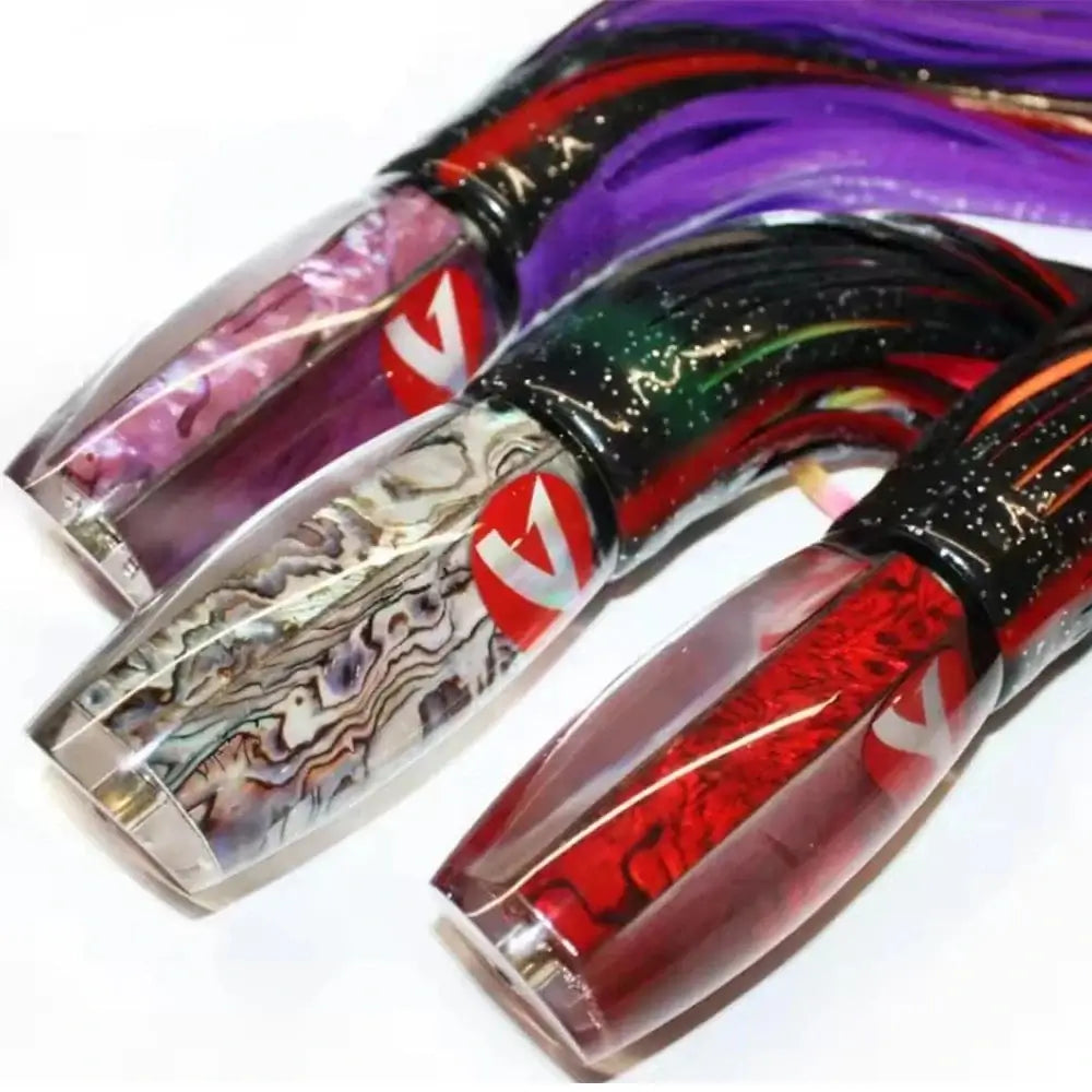 China China 325mm 272g Trolling Lure Deep Sea Saltwater Tuna Offshoew Big Game Fishing Lures for Swordfish Mahi Marlin Wahoo Fishing Tackle