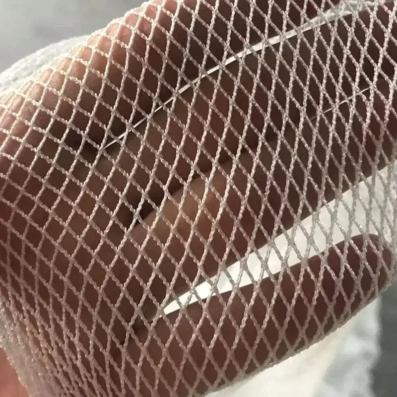 China China 3mm-5mm Mesh Semi-Finished Knotless Nylon Fishing Net Outdoor Fishing Network for Cage Breeding Net Trawl Net Fishing Tool