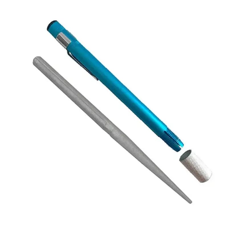 China China 5-Double Head / One SIze Hot Sale Fishing Hook Sharpener Pen Sharpener High Quality Outdoor Tool Diamond Pen shaped Knife Sharpener New Arrivals