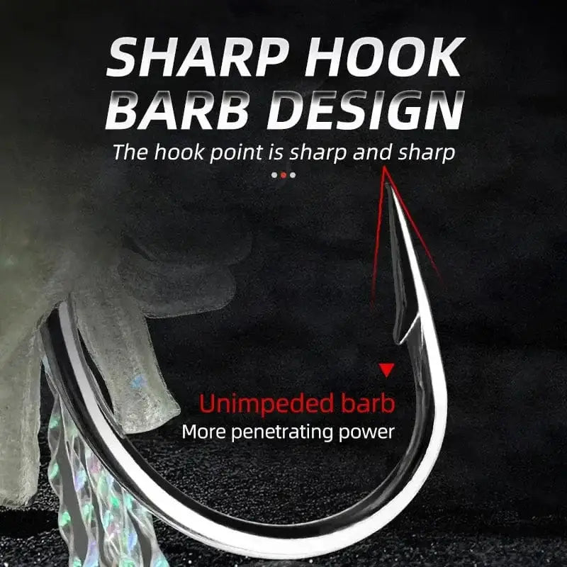 China China 5 Hooks Luminous Soft Shrimp String Hook Fishing Lure Sabiki Bait Rigs Freshwater Saltwater Sabiki Rig Tackle