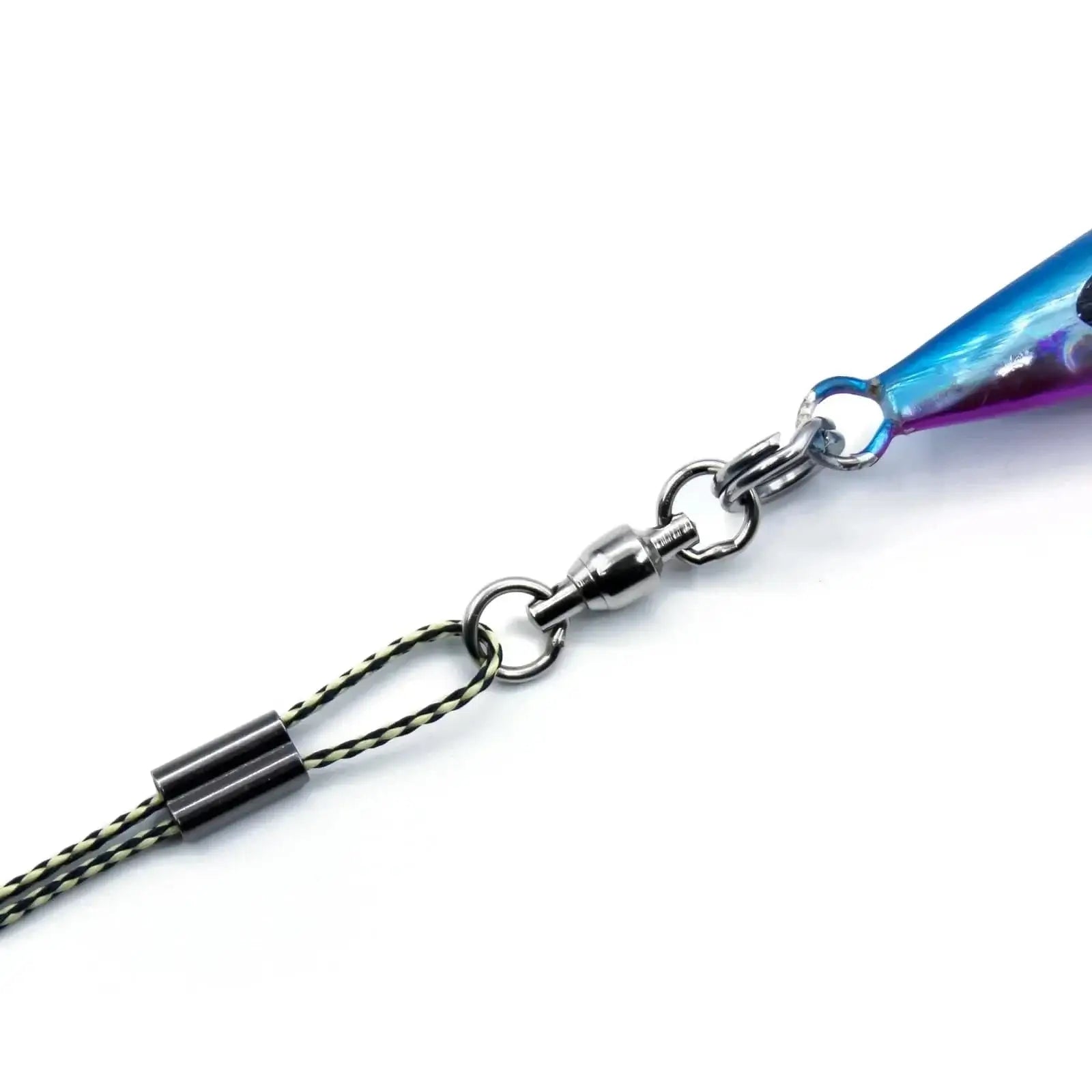 China China 50~200Pcs Fishing Wire Tube Brass Fishing Single Double Barrel Crimping Sleeves Fishing Line Accessories Fishing Tube Connector