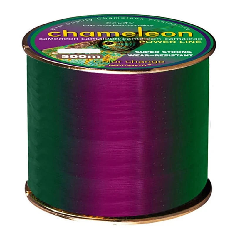 China China 500M / 0.8 500m Color Changing Fishing Line Fluorocarbon On Monofilament Nylon Sea Fresh Water Carp Wire Leader Line Fishing Equipment
