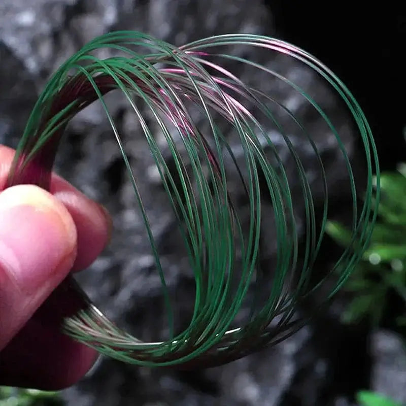 China China 500m Color Changing Fishing Line Fluorocarbon On Monofilament Nylon Sea Fresh Water Carp Wire Leader Line Fishing Equipment