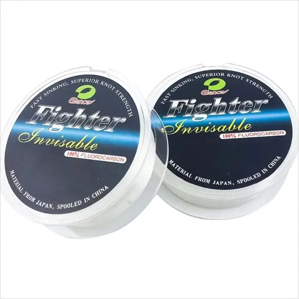 China China 50M 100% Fluorocarbon Fishing Line Leader line for Braid Fishing Line Japan Quality, Durable Fishing Equipment
