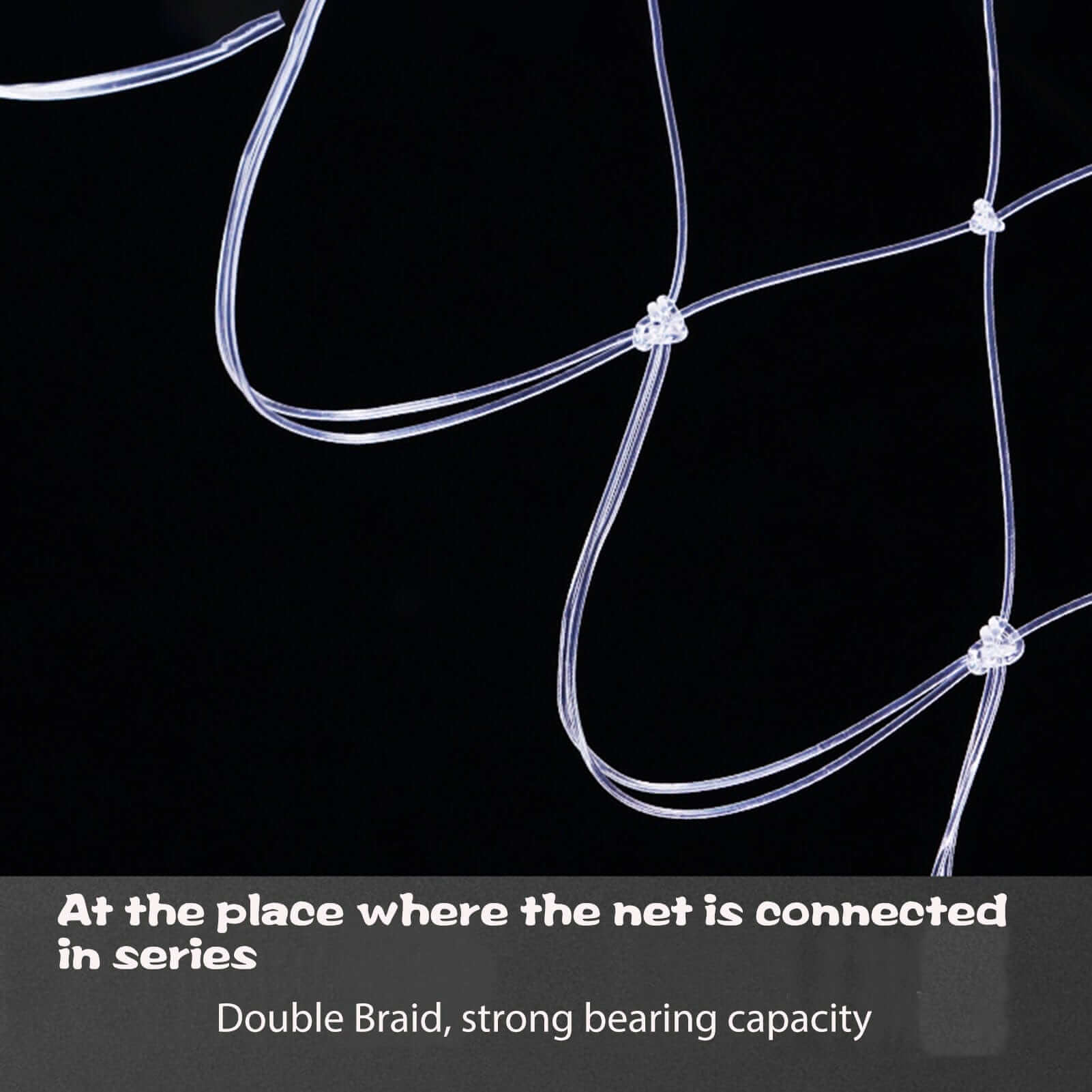 China China 53/60/85cm Double Line Fishing Net Head Handheld High-density Durable Nylon Fishing Net Practical Portable Outdoor Fishing Gears