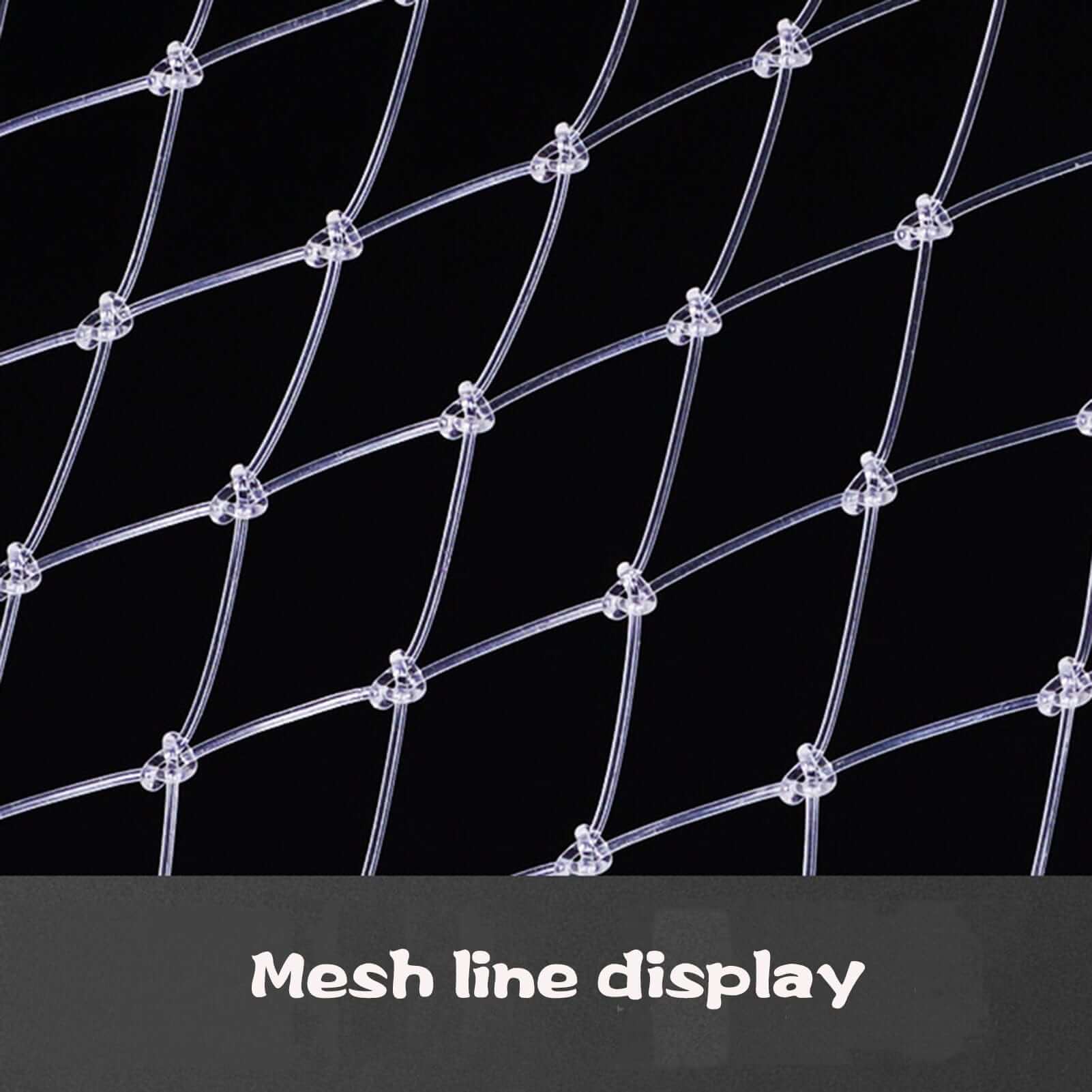 China China 53/60/85cm Double Line Fishing Net Head Handheld High-density Durable Nylon Fishing Net Practical Portable Outdoor Fishing Gears