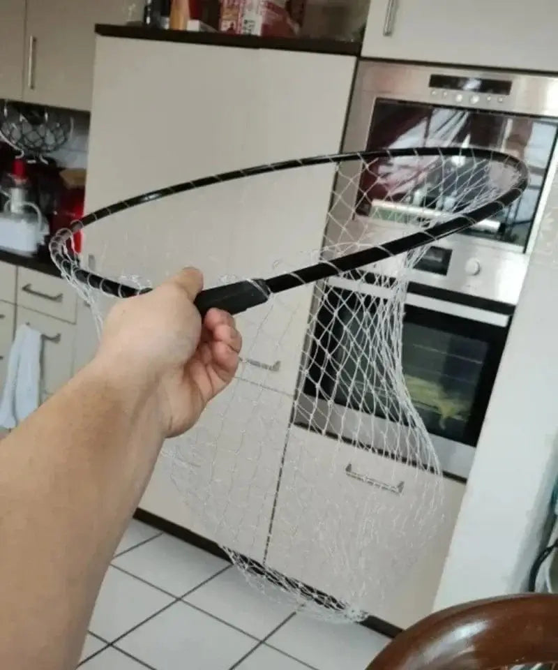 China China 53/60/85cm Double Line Fishing Net Head Handheld High-density Durable Nylon Fishing Net Practical Portable Outdoor Fishing Gears