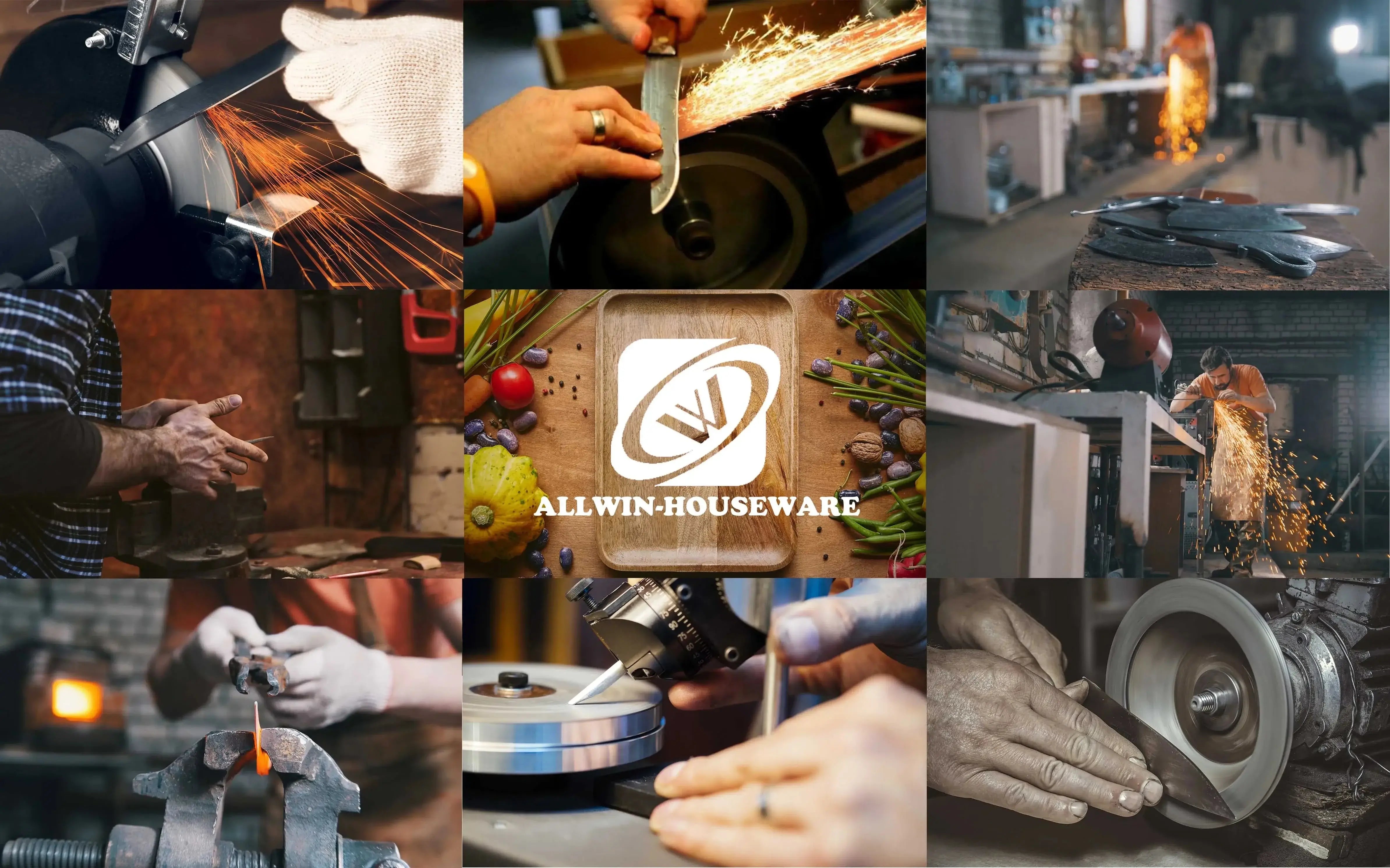 China China 5Cr15Mov Stainless Steel Forged Butcher Knives Set Meat Cleaver Boning Knife Accessories With Holster