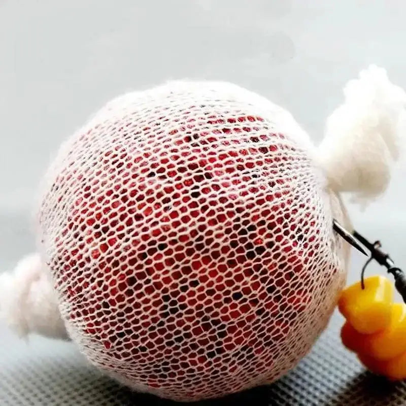 China China 5M Soluble PVA Mesh Refill Carp Fishing Feeder Fishing Lures Refill Rig Hook Bait Wrap Bags 18mm 25mm 37mm 44mm For Fishermen