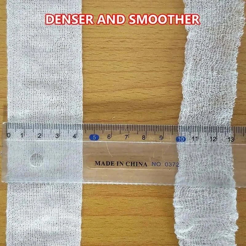 China China 5M Soluble PVA Mesh Refill Carp Fishing Feeder Fishing Lures Refill Rig Hook Bait Wrap Bags 18mm 25mm 37mm 44mm For Fishermen