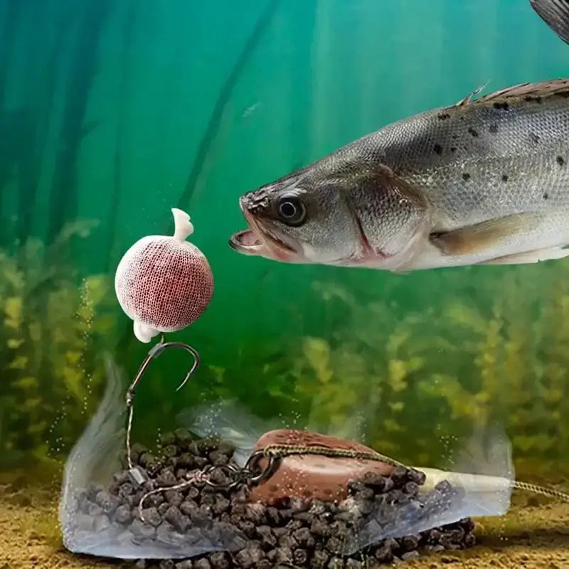 China China 5M Soluble PVA Mesh Refill Carp Fishing Feeder Fishing Lures Refill Rig Hook Bait Wrap Bags 18mm 25mm 37mm 44mm For Fishermen