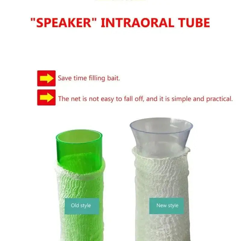 China China 5M Soluble PVA Mesh Refill Carp Fishing Feeder Fishing Lures Refill Rig Hook Bait Wrap Bags 18mm 25mm 37mm 44mm For Fishermen