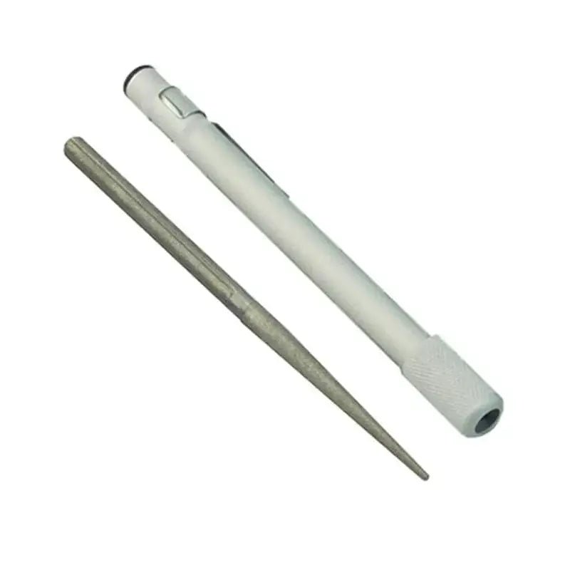 China China 6-Double Head / One SIze Hot Sale Fishing Hook Sharpener Pen Sharpener High Quality Outdoor Tool Diamond Pen shaped Knife Sharpener New Arrivals