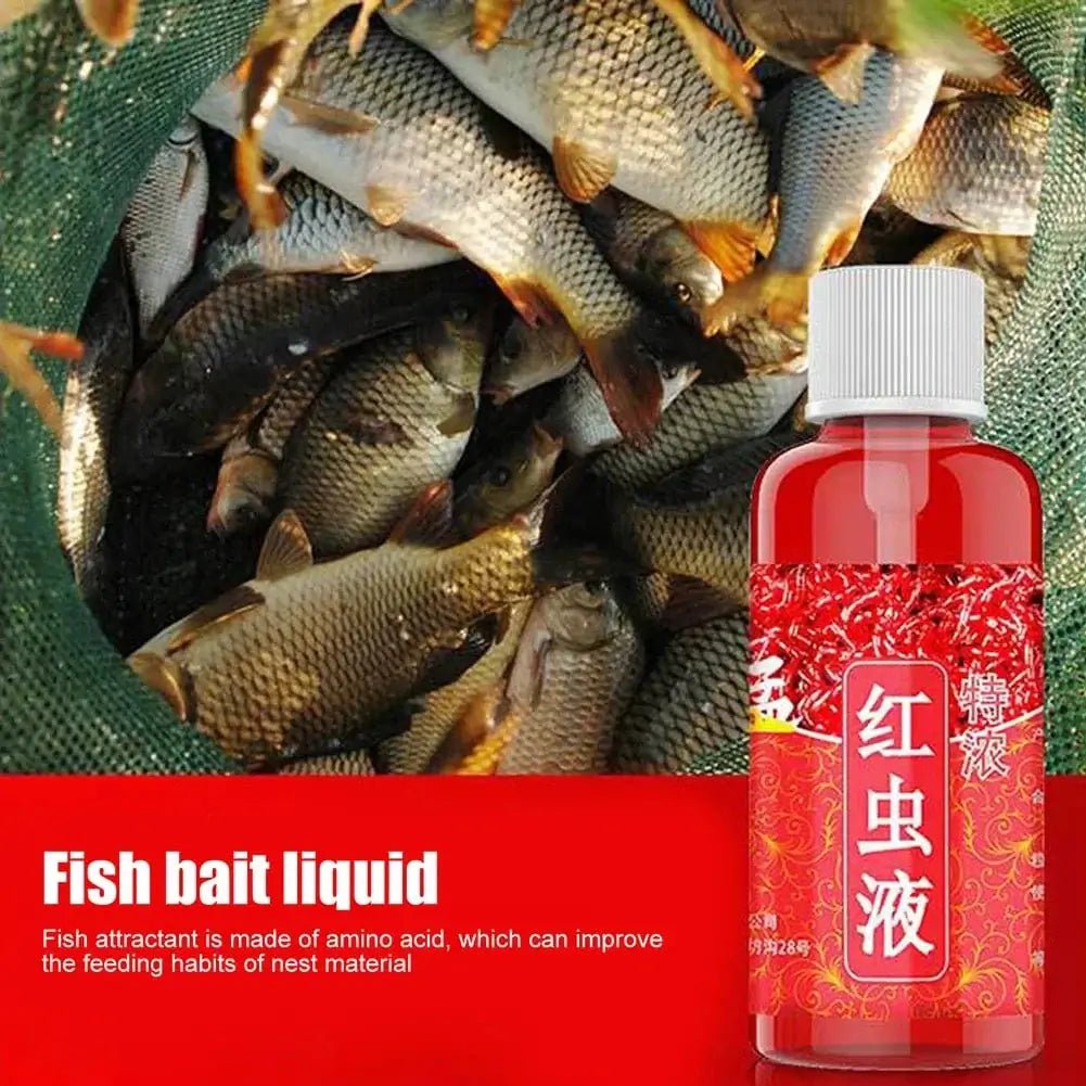 China China 60ML Liquid Blood Worm Scent Fish Attractant Concentrated Red Worm Liquid Fish Bait Additive Perch Catfish Fishing Accessories