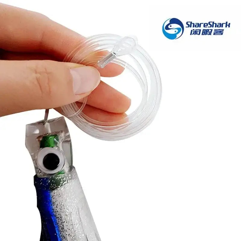 China China 6PCS/bag Trolling Sea Fishing Marlin Tuna Mahi Dolphin Durado Wahoo Shark Skirted Deep Sea Fishing Lure Set