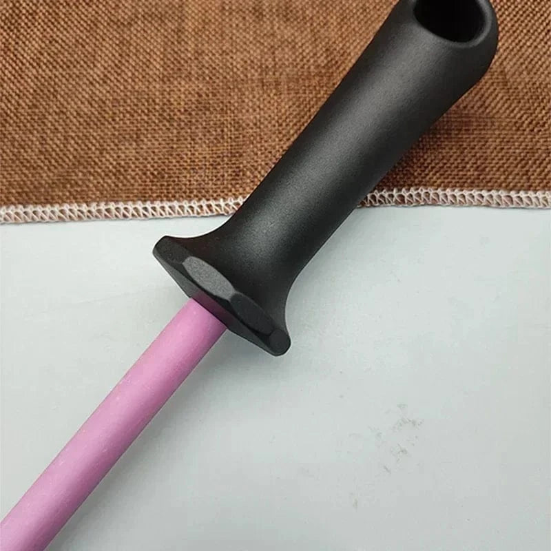 China China 8/10/12 Inch Professional Ceramic Knife Sharpener Rod Durable Knife Grinder With Non-Slip Handle Kitchen Knife Sharpening Blade