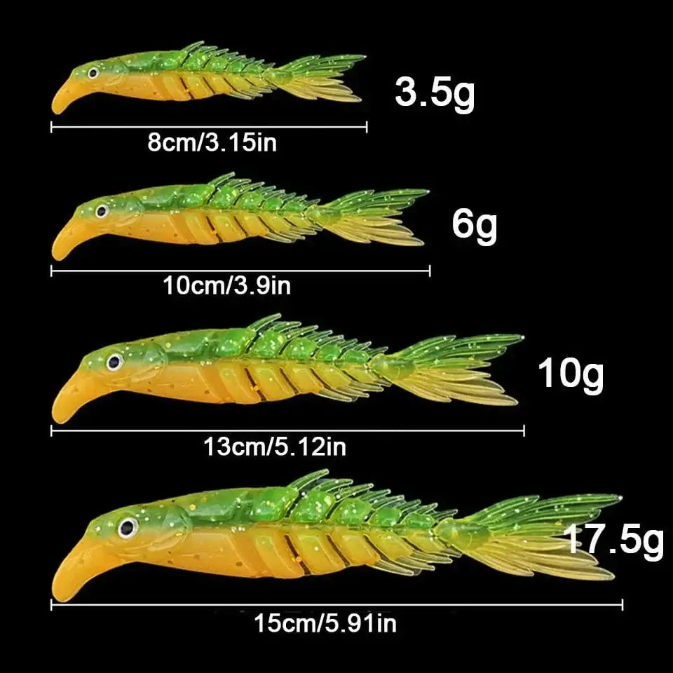 China China 8/10/13cm Fishing Supplies Soft Fishing Lures Sea Boat Double Color Scissors Tail Fish Multi-section Soft Bait Fishing Lure