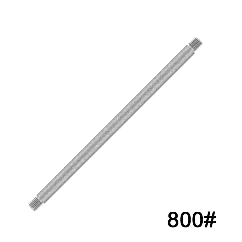 China China 800 Diamond Rod / Diamond Fixed Knife Sharpener Accessories Sharpening Rod Replacement parts GT2001 RUIXIN RX008 Parts Grit80-3000# Cutting edge Polishing