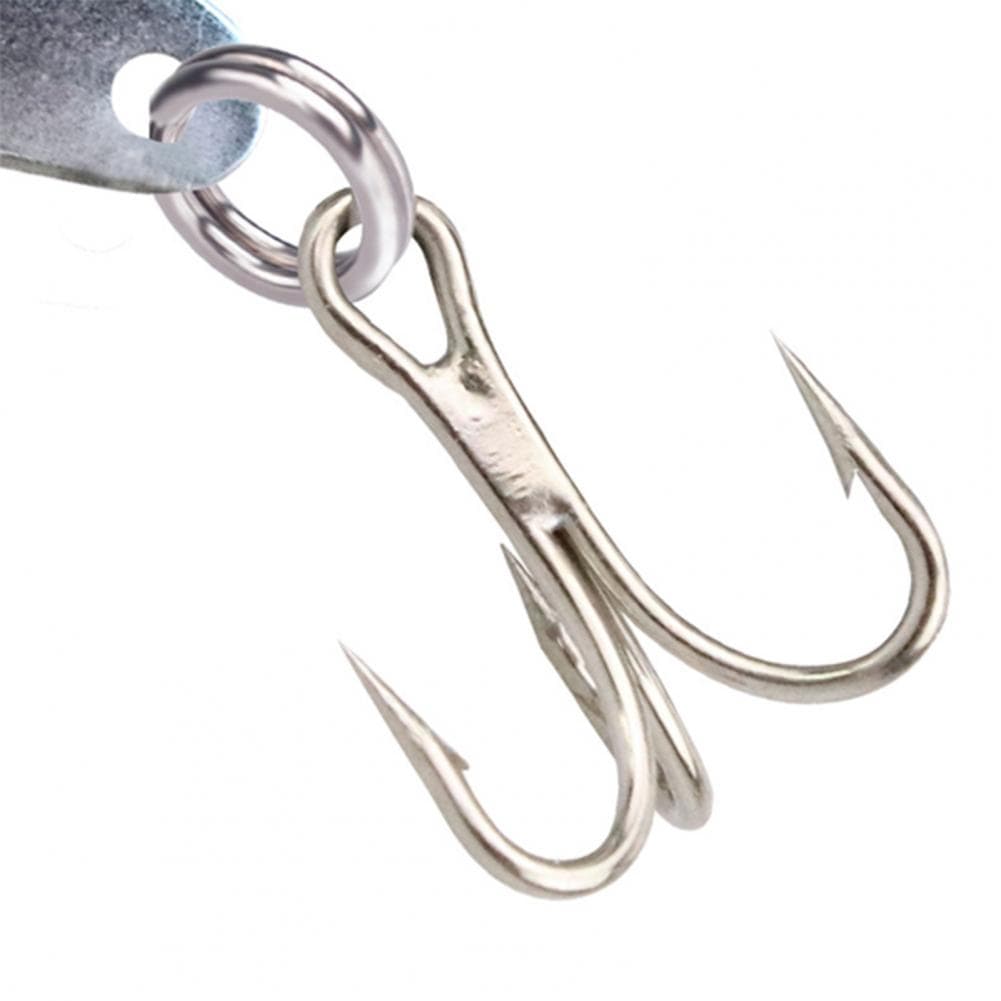 China China 8cm Metal Electronic Vibration Fake Bait Faux Lure Fish Hooks with LED Light Wobbler Artificial Plastic Hard Bait Fishing Tackle