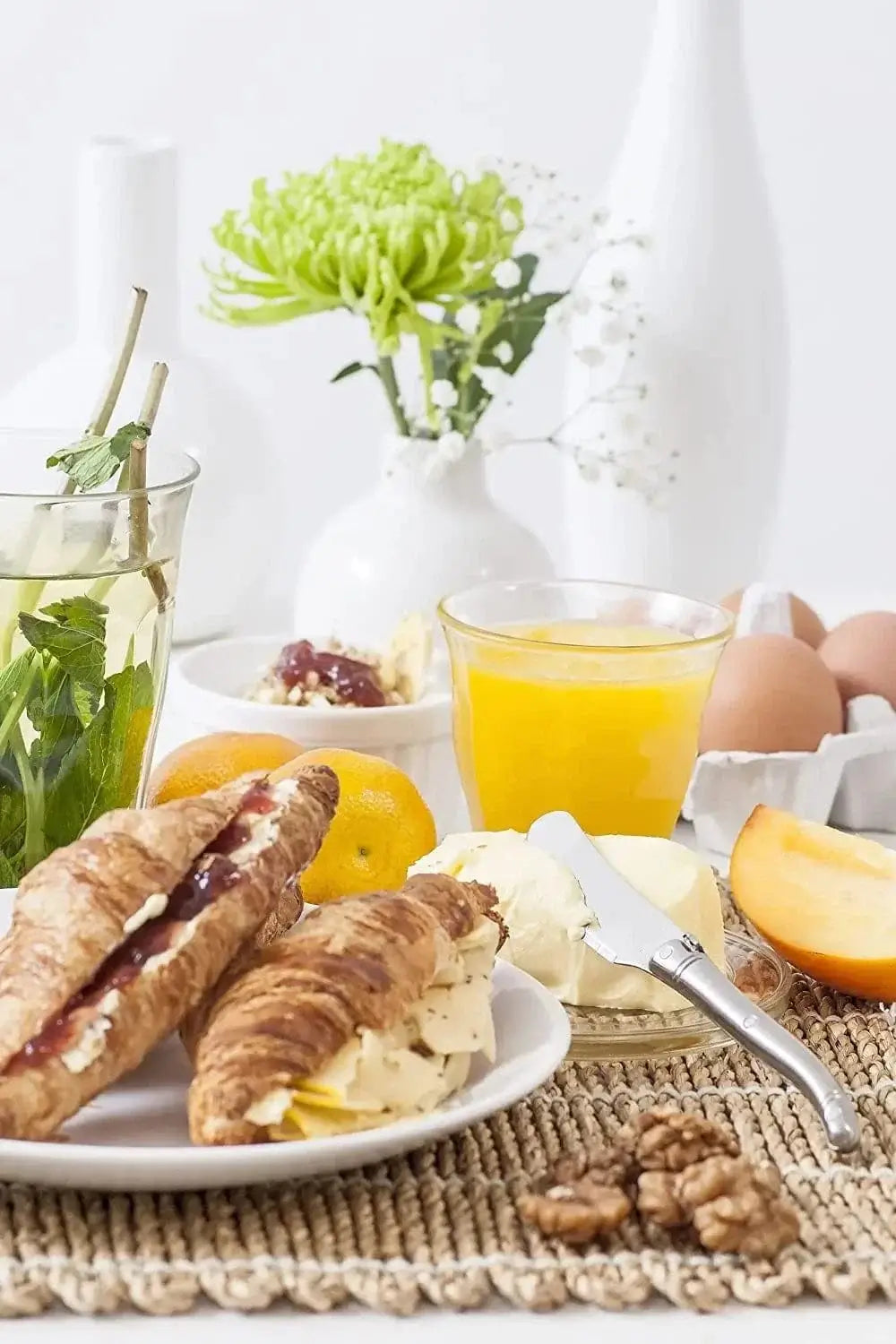 China China 9" Stainless Steel Laguiole Steak Knife set Dinner Fork Spoon Teaspoon Silver Dinnerware Tableware Restaurant Cutlery 4-12pcs