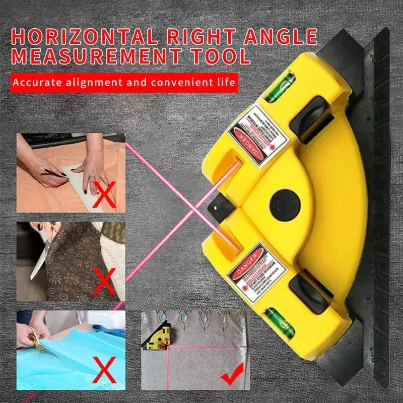 China China 90 Degrees Yellow 3In1 Laser Tape Measure Laser Rangefinder High-precision Digital Laser Tape Range Finder Measure Tool Measuring Instrument Level