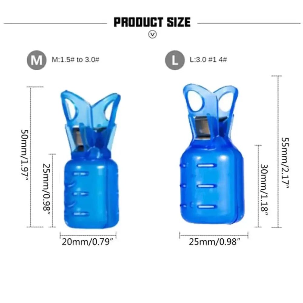 China China 9pcs Squid Jig Hook Cover Anti-Scratch Puncture Wooden Shrimp Hook Cover Storage Case Outdoor Camping Fishing Accessories Tools