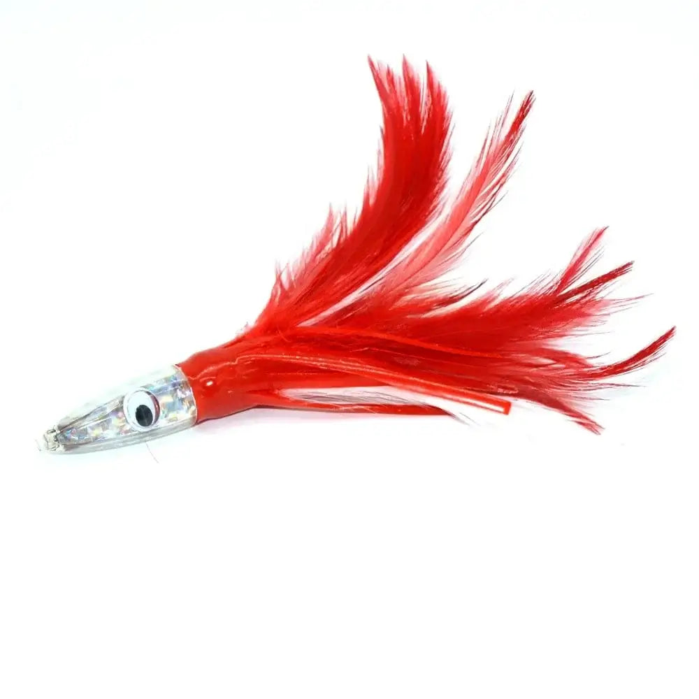 China China A / 14cm 32g TAKEDO SP02 140MM 32G Big Game Drag Octopus Baits Squid Jig Lures Resin Fish Head Feather Skirt Trolling Fishing Bait For Tuna