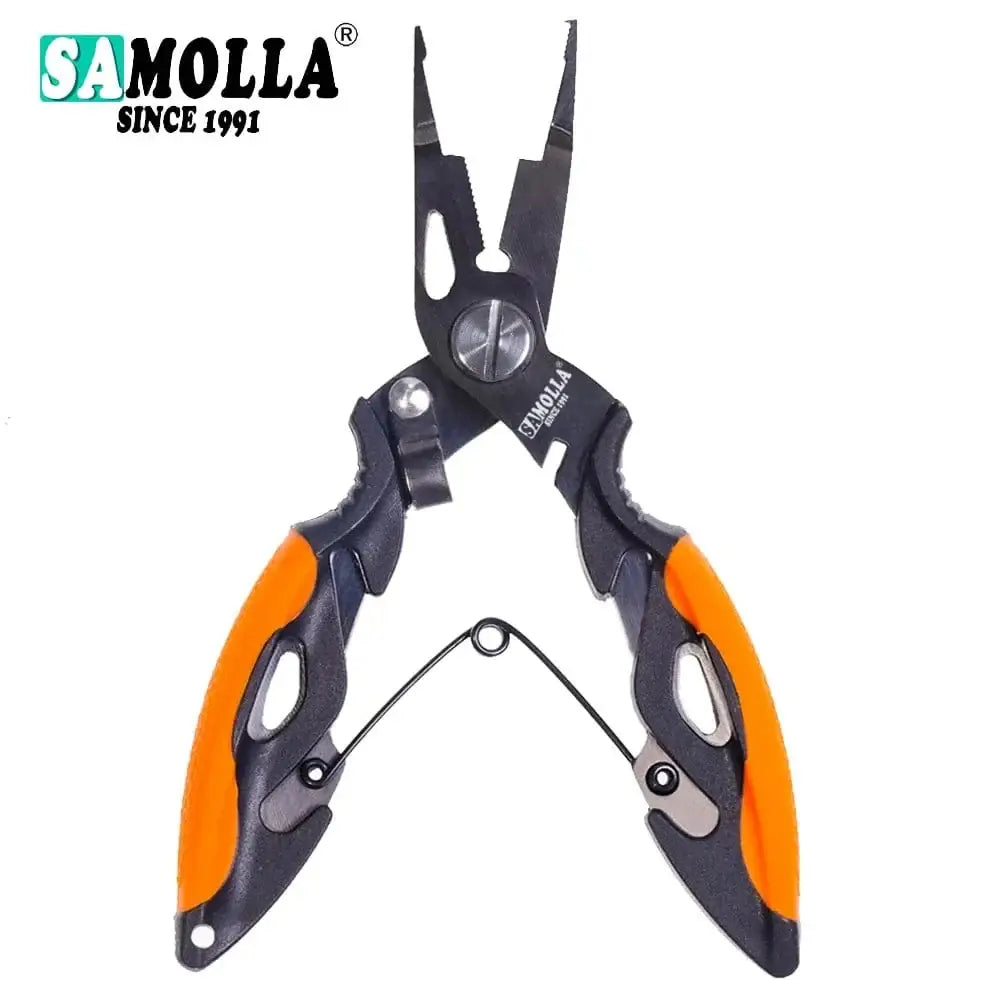 China China A Only Pliers New Multifunctional Fishing Pliers Accessories 420 Stainless Steel Body Scissors Line Cutter Hooks Remover Outdoor Fishing Tools