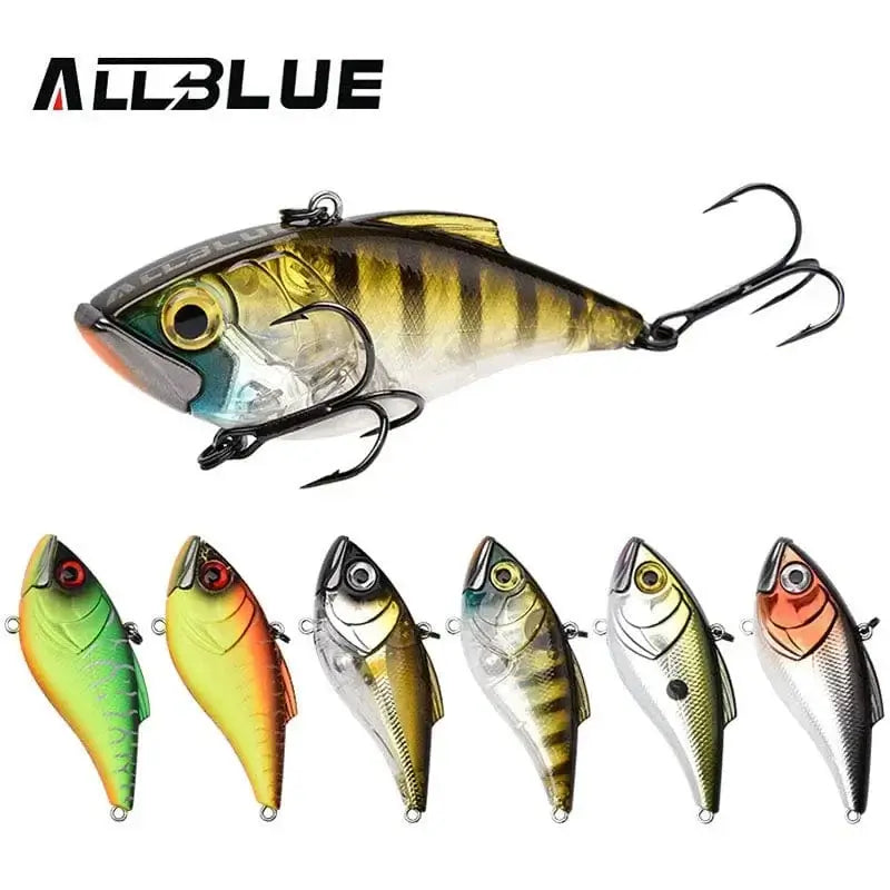 China China ALLBLUE JOKER 70S Sinking Fishing Lure Lipless Crankbaits Hard Artificial VIB Vibration Bait All Depth Winter Ice Fishing Tackle