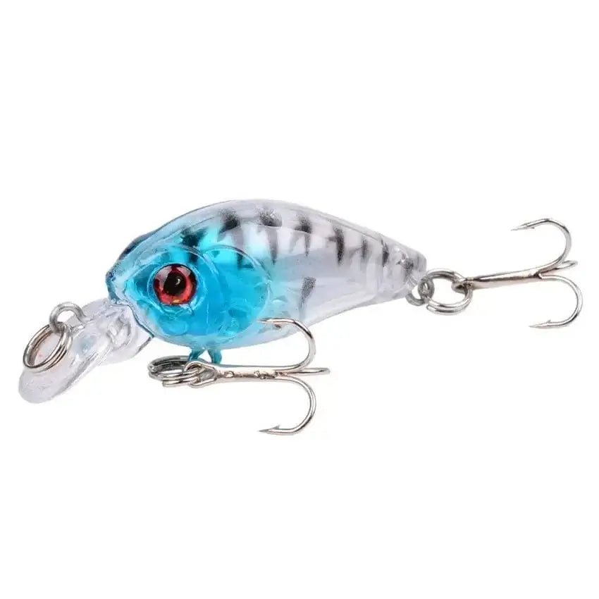 China China B 1 PCS Minnow Fishing Lure 45mm 3.8g Crankbait Hard Bait Topwater Artificial Wobbler Bass Japan Fly Fishing Accessories