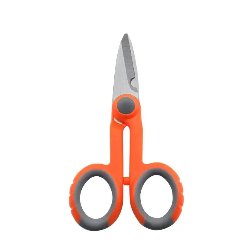 China China B 420 Stainless Steel Fishing Scissor Accessories Electrician Portable Scissors Plier Cut PE Braid Line Lure Carp Fishing Tools