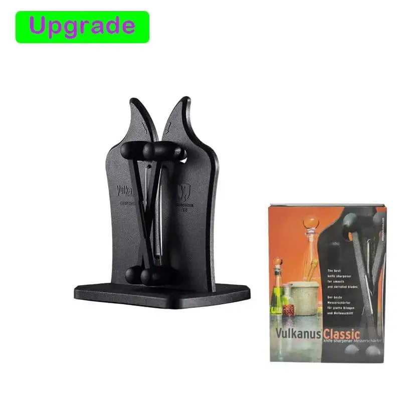 China China B / Knife Sharpener Knife Sharpener Household Multi-Functional Hand-Held Black Sharpening Stone Safe Sharpening Kitchen Tools Kitchen Supplies