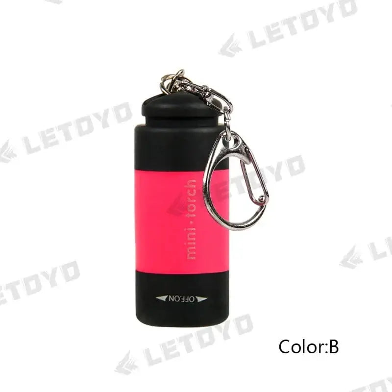 China China B LETOYO UV USB Flashlights Led Mini Light Portable Rechargeable Waterproof Flashlight for squid jig Sea fishing accessories