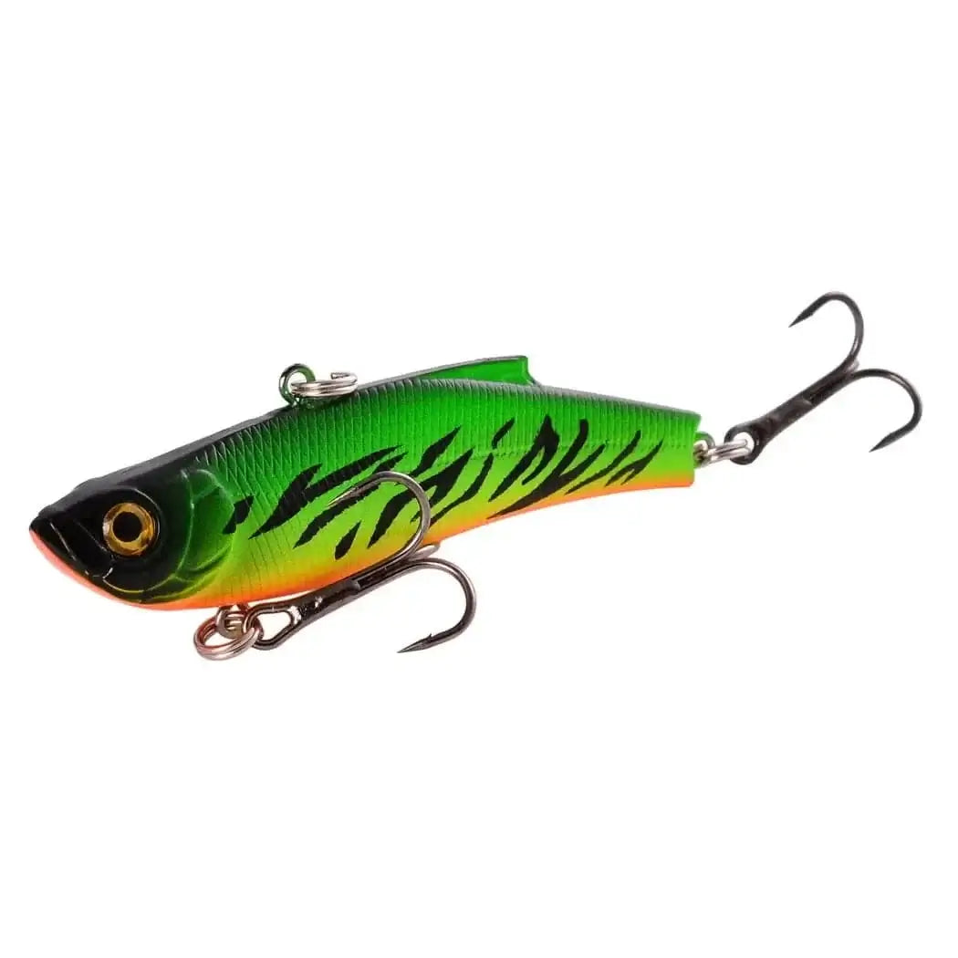 China China B1 Aorace 1Pc Winter Ice Fishing Lure 7cm/18g Sinking Isca Artificial Rattlin Vibration VIB Hard Bait Crankbait Treble Hooks Tackle