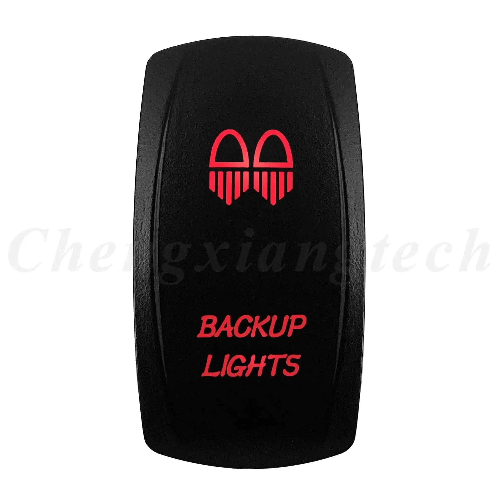 China China BACKUP LIGHTS Red Led Light Bar Car Boat Rocker Switch 12V/24V Marine Grade Toggle Switch SPST/DPDT for Polaris Jeep Autosteer Auto Machinery