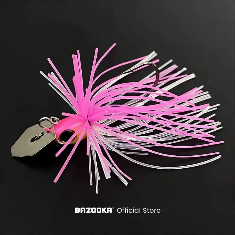 China China Bazooka Wire Bait Spinnerbait Fishing Lure Set Spinner Metal Hook Spoon Wobblers Artificial Bass Sequins Pike Carp Ice Winter