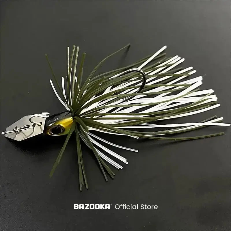 China China Bazooka Wire Bait Spinnerbait Fishing Lure Set Spinner Metal Hook Spoon Wobblers Artificial Bass Sequins Pike Carp Ice Winter