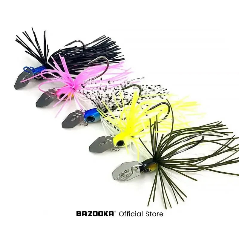 China China Bazooka Wire Bait Spinnerbait Fishing Lure Set Spinner Metal Hook Spoon Wobblers Artificial Bass Sequins Pike Carp Ice Winter