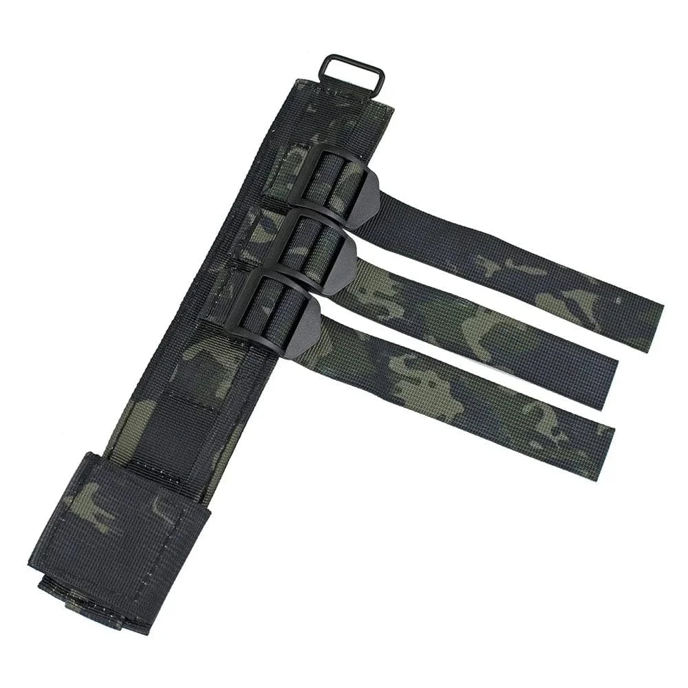 China China BCP Tactical Molle Knife Shealth Holder Attachment Tool Carrier Rucksack Cinch Fasten Strap PALS Outdoor Camping Hunting Accessories