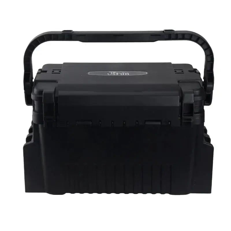 China China black L 1pc box Large Fishing Box Organizer Multi-function Lure Live Fish Bucket Thickening Storage Box Fishing Accessories Tackle Box Pesca
