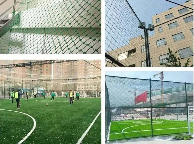 China China Black Soccer Backstop Net, Sports Practice Barrier Net,Solid Golf Ball Hitting Netting ,Garden Net Balcony Protection Safe Net