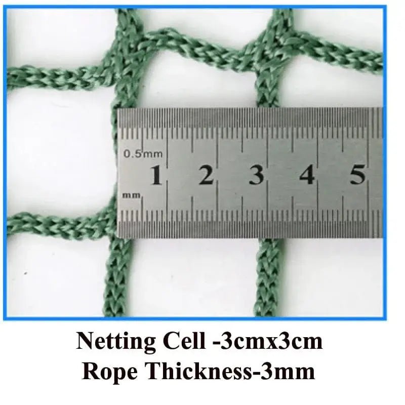 China China Black Soccer Backstop Net, Sports Practice Barrier Net,Solid Golf Ball Hitting Netting ,Garden Net Balcony Protection Safe Net