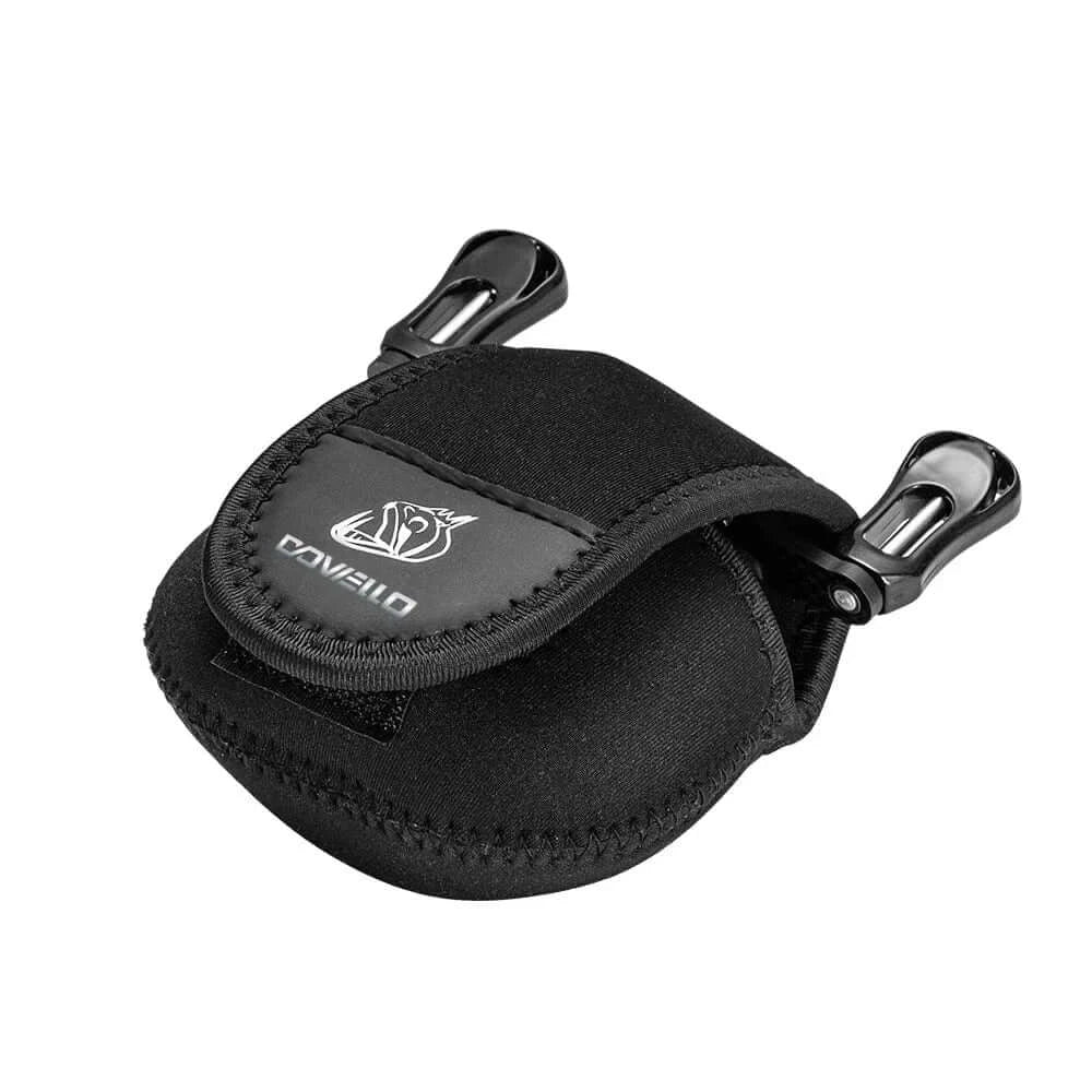 China China Black Soloking/DOVIELLO Fishing Reel Bag Baitcasting Reel Bag Fishing Tackle Accessories Reel Bag