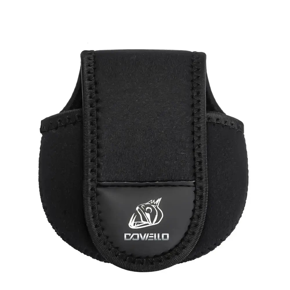 China China Black Soloking/DOVIELLO Fishing Reel Bag Baitcasting Reel Bag Fishing Tackle Accessories Reel Bag