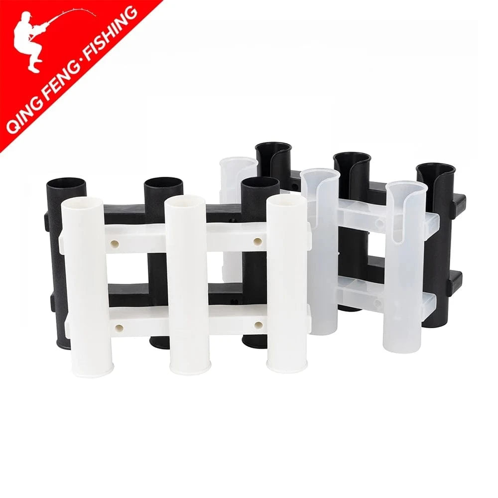 China China Boat Plastic Fishing Rod Rack Holder Portable Lightweight Spinning Durable Pole Tube Mount Bracket Socket Rack Accessories