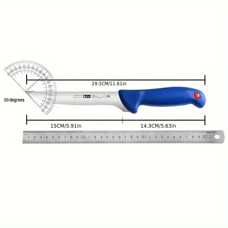 China China boning knife 1-4PCS Kitchen Boning Knife Stainless Steel Butcher Knife Professional Sharp Kitchen Cooking Meat Knife Chef Knife M9195
