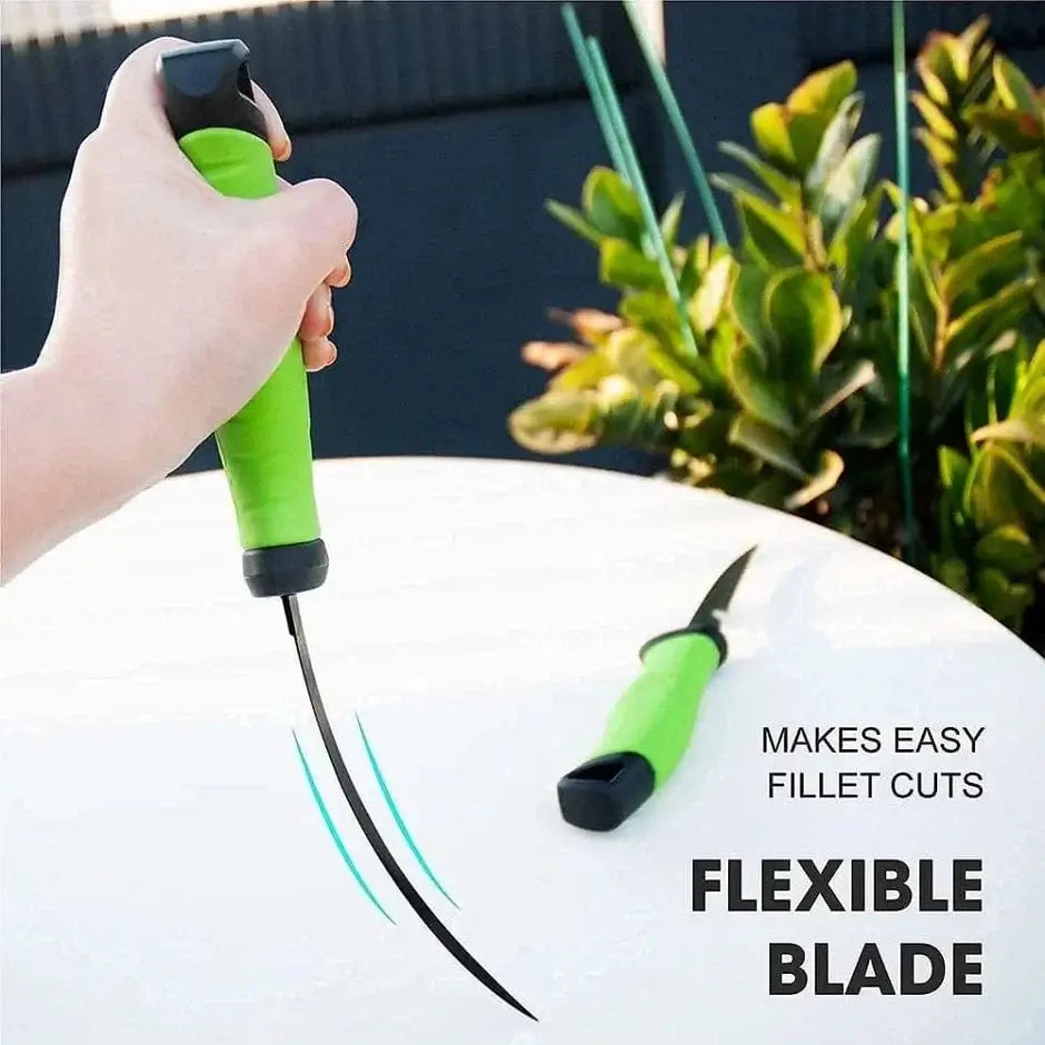 China China Boning Knife Fish Fillet 3-in-1 Kitchen Knives Japanese Chef Knifes Sashimi Fishing Knife Stainless Steel Coating Blade for Salt